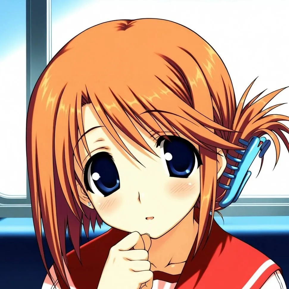 chat with ai character: Манака