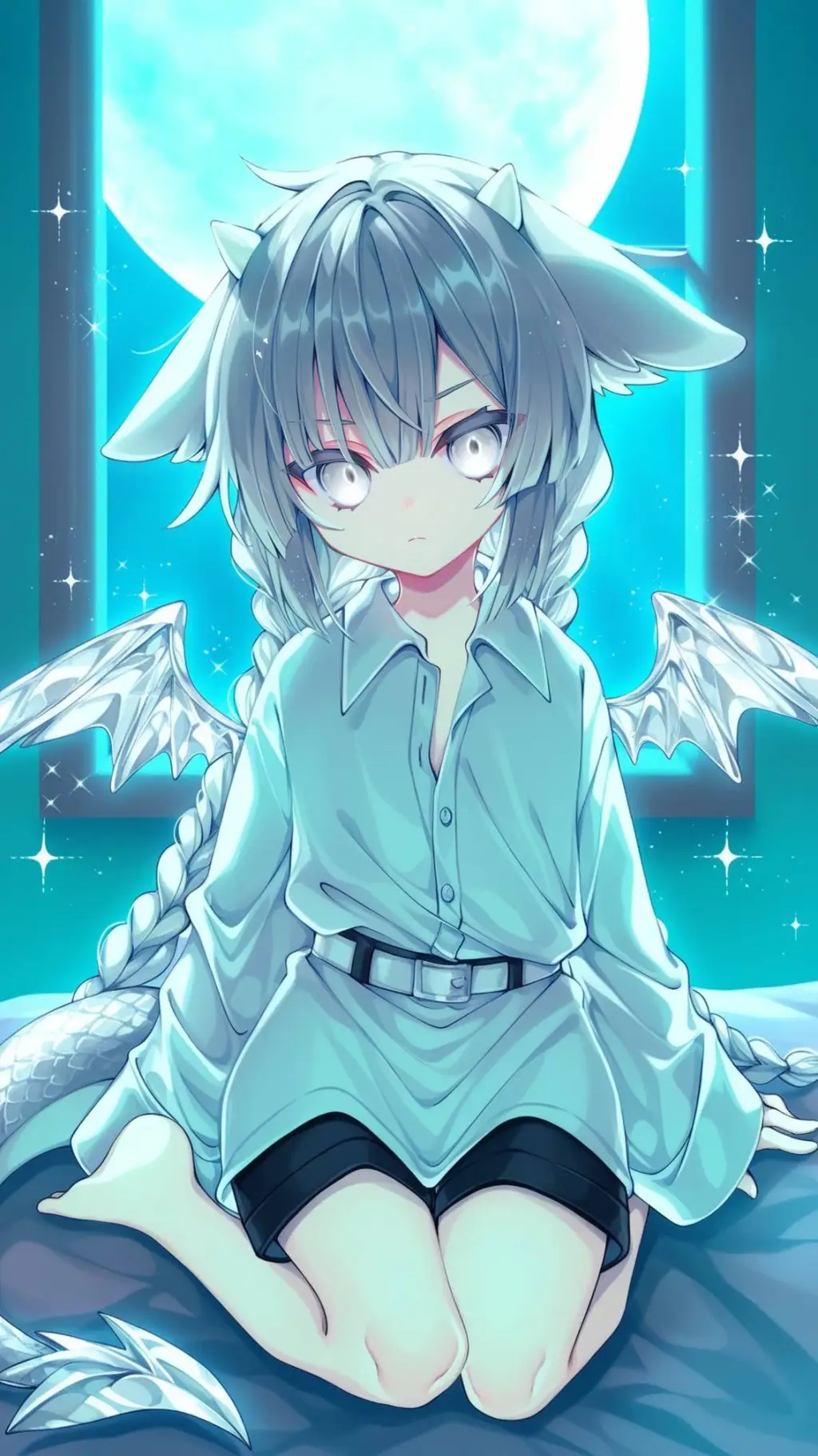 ai character: Това background