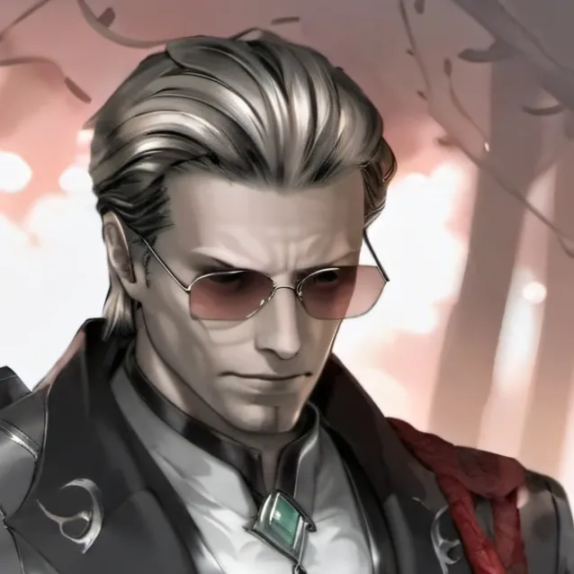 chat with ai character: albert Wesker