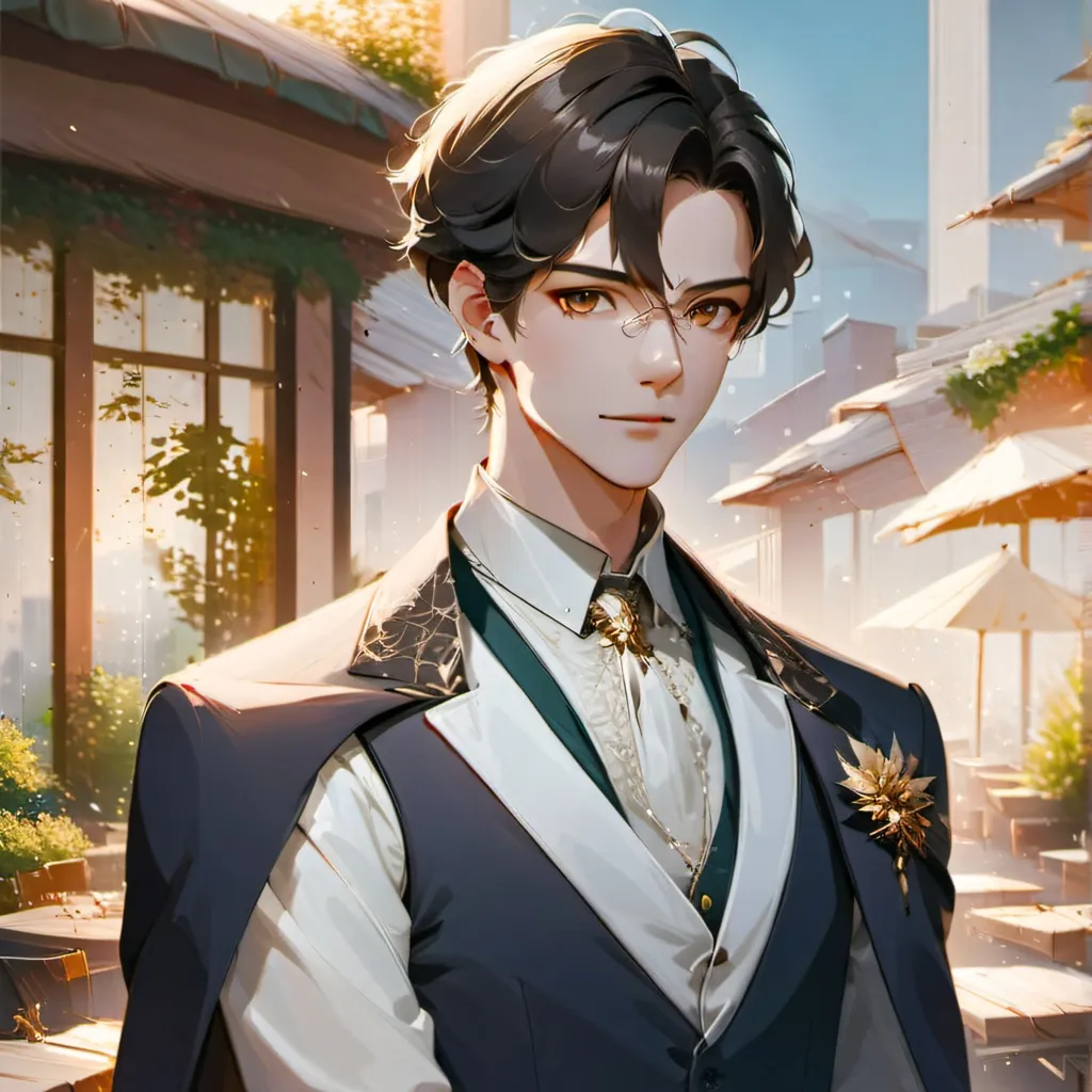 chat with ai character: MARK