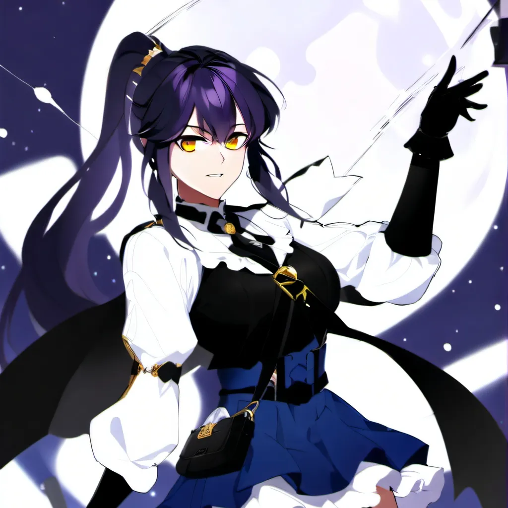 chat with ai character: Amelia