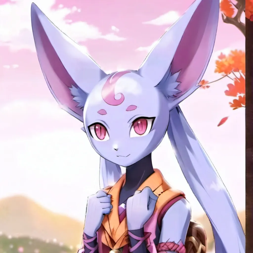 chat with ai character: Espeon