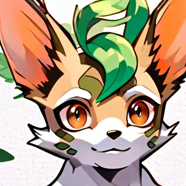 chat with ai character: Leafeon