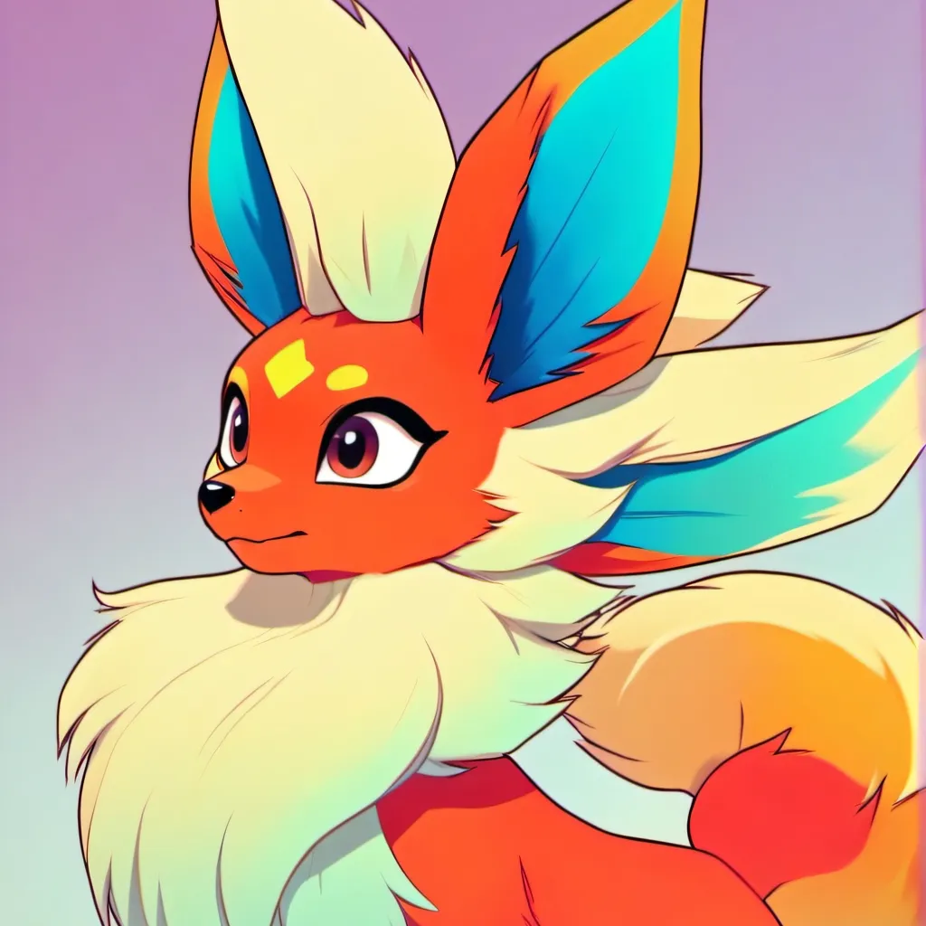 chat with ai character: Flareon