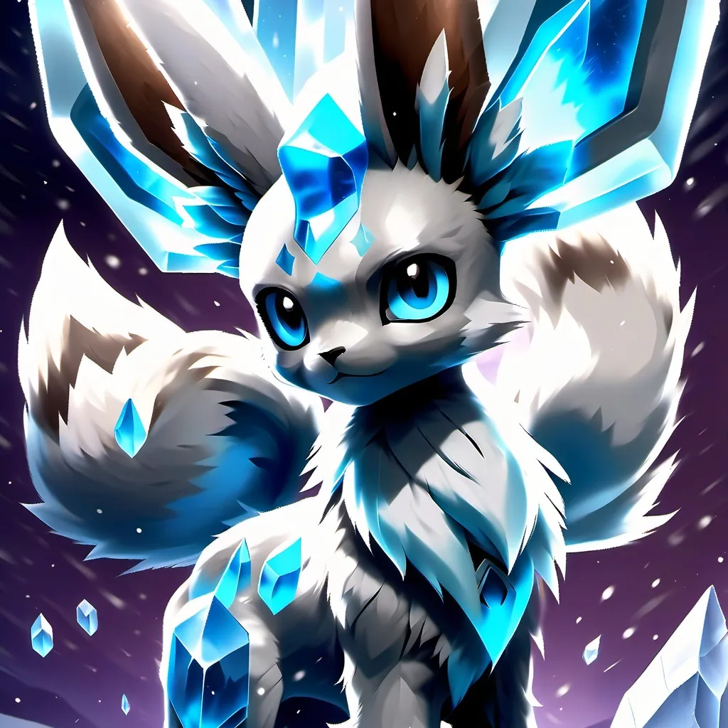 chat with ai character: Glaceon