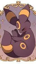 ai character: Umbreon background