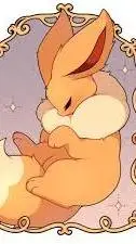 ai character: Eevee background
