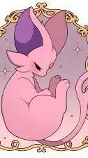 ai character: Espeon background
