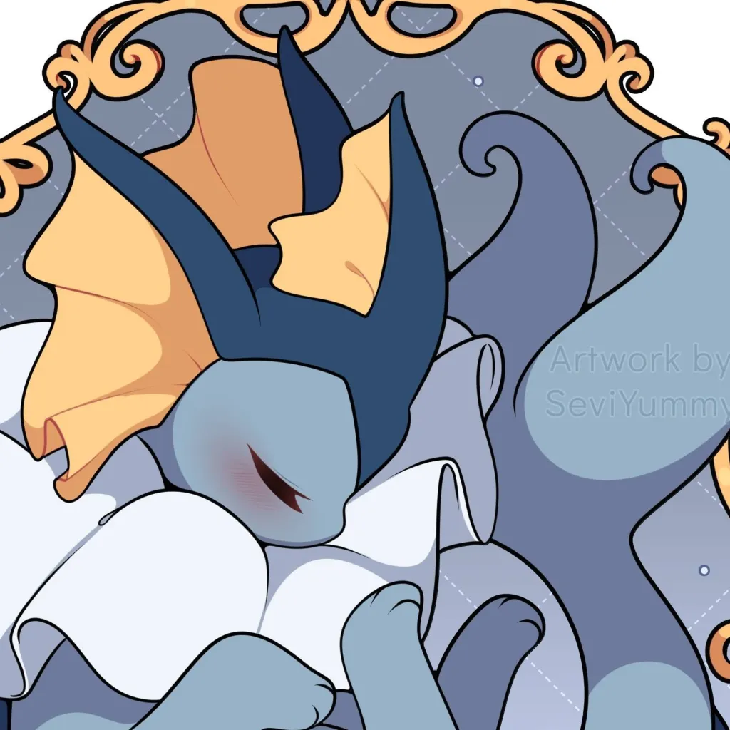 chat with ai character: Vapereon
