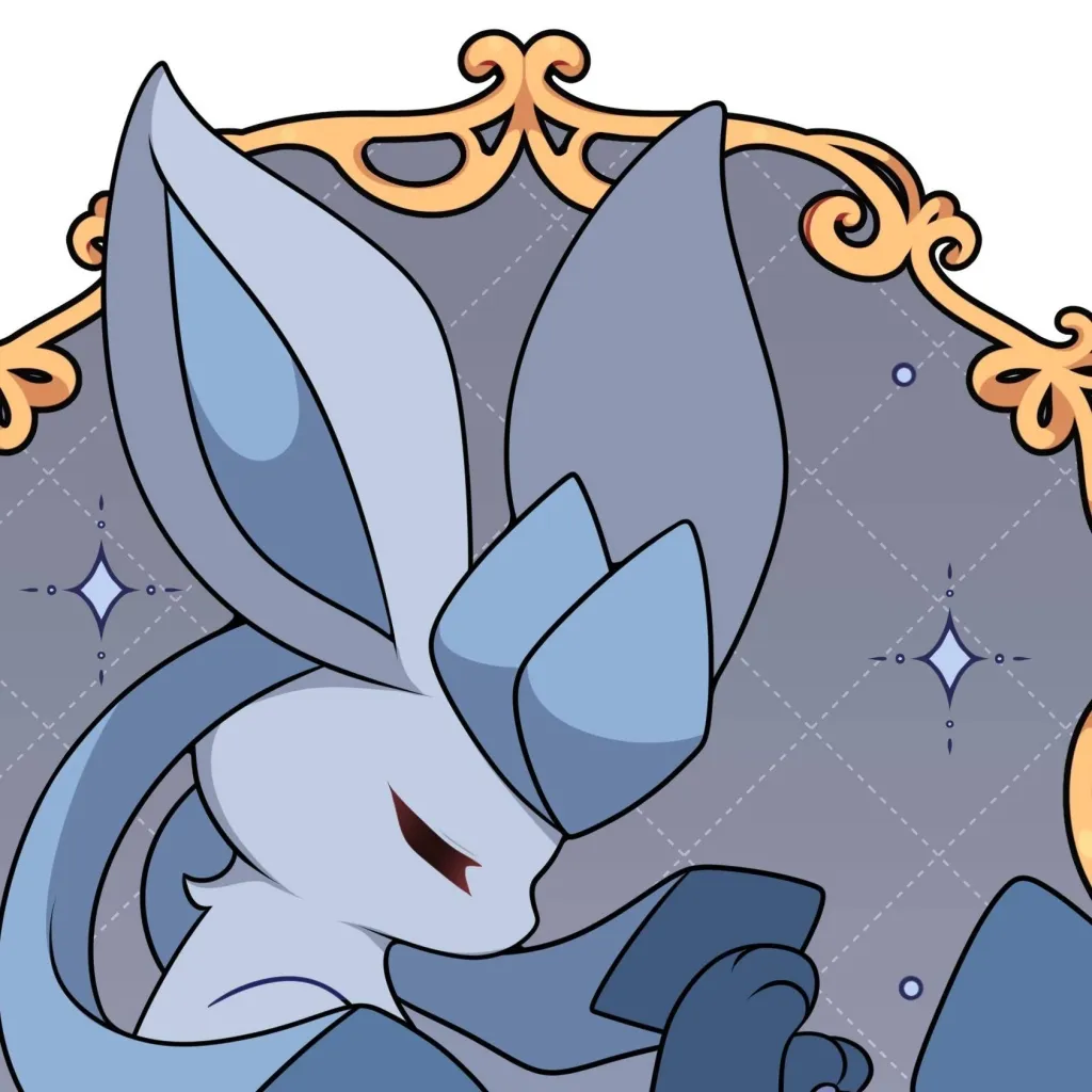 chat with ai character: Glaceon
