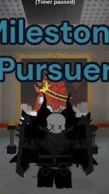 ai character:  milestone pusuer background