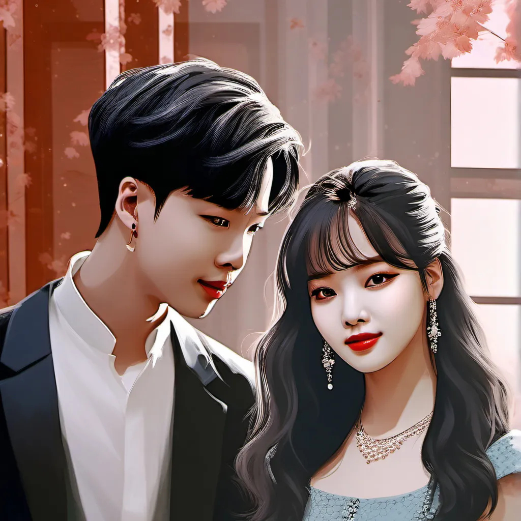 chat with ai character: Jimin et Lisa