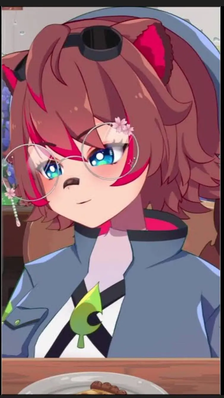 ai character: Rakkun background