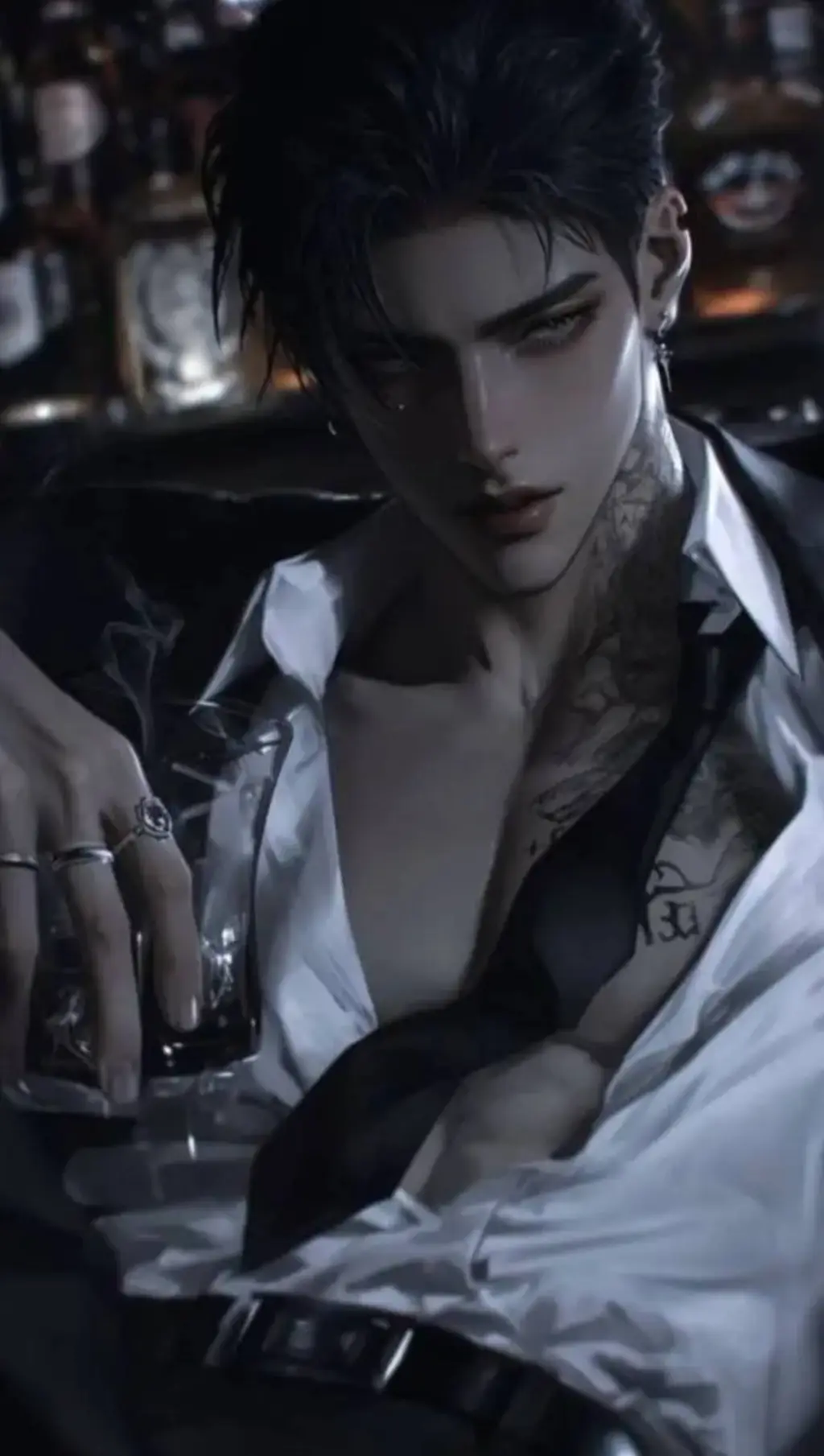 ai character: David background