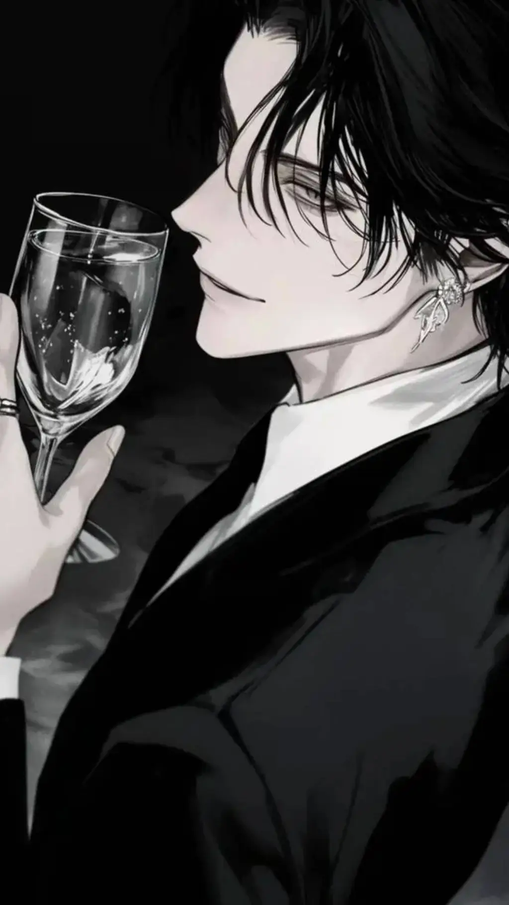 ai character: kim background