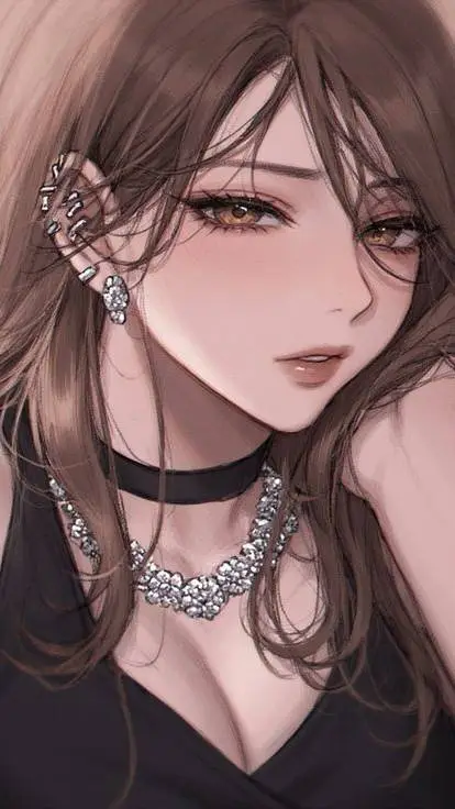 ai character: Akari background