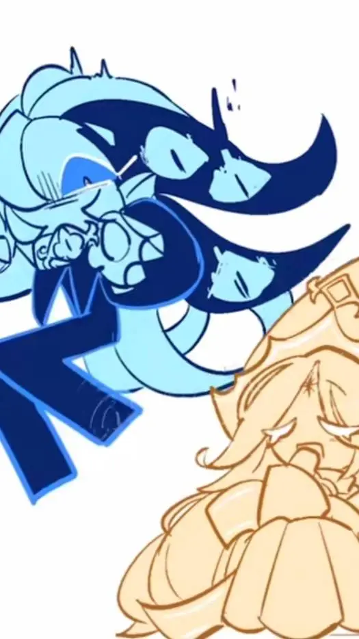 ai character: ☆PVC VS SMC☆ background