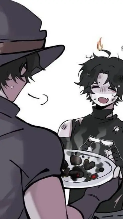 ai character: azure x two time  background