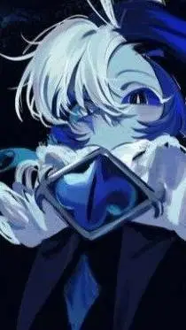 ai character: ☆shadow milk☆ background