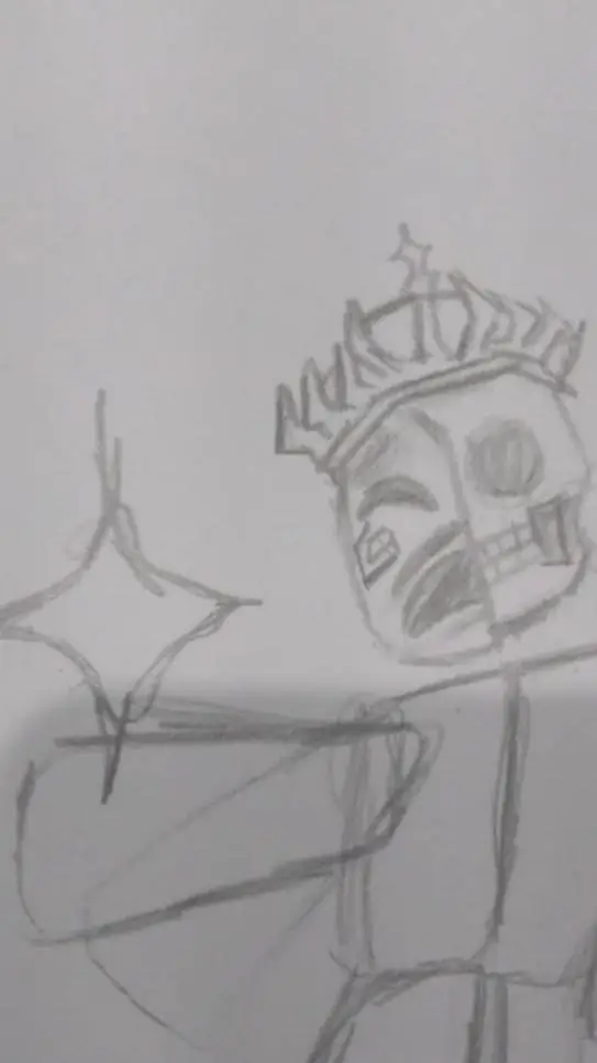 ai character: Demon King&Bet 1x1 background