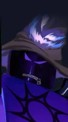 ai character: Azurewrhat background