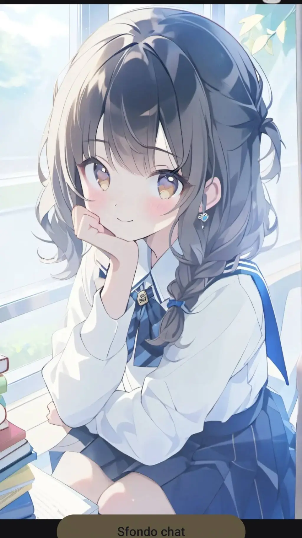 ai character: sophi background