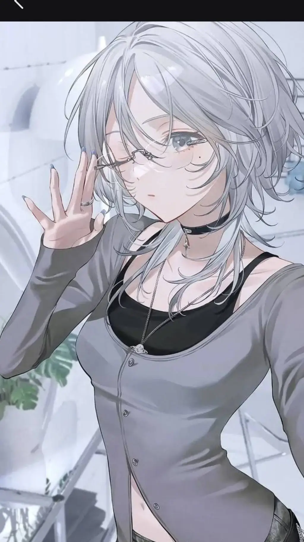 ai character: staicy background
