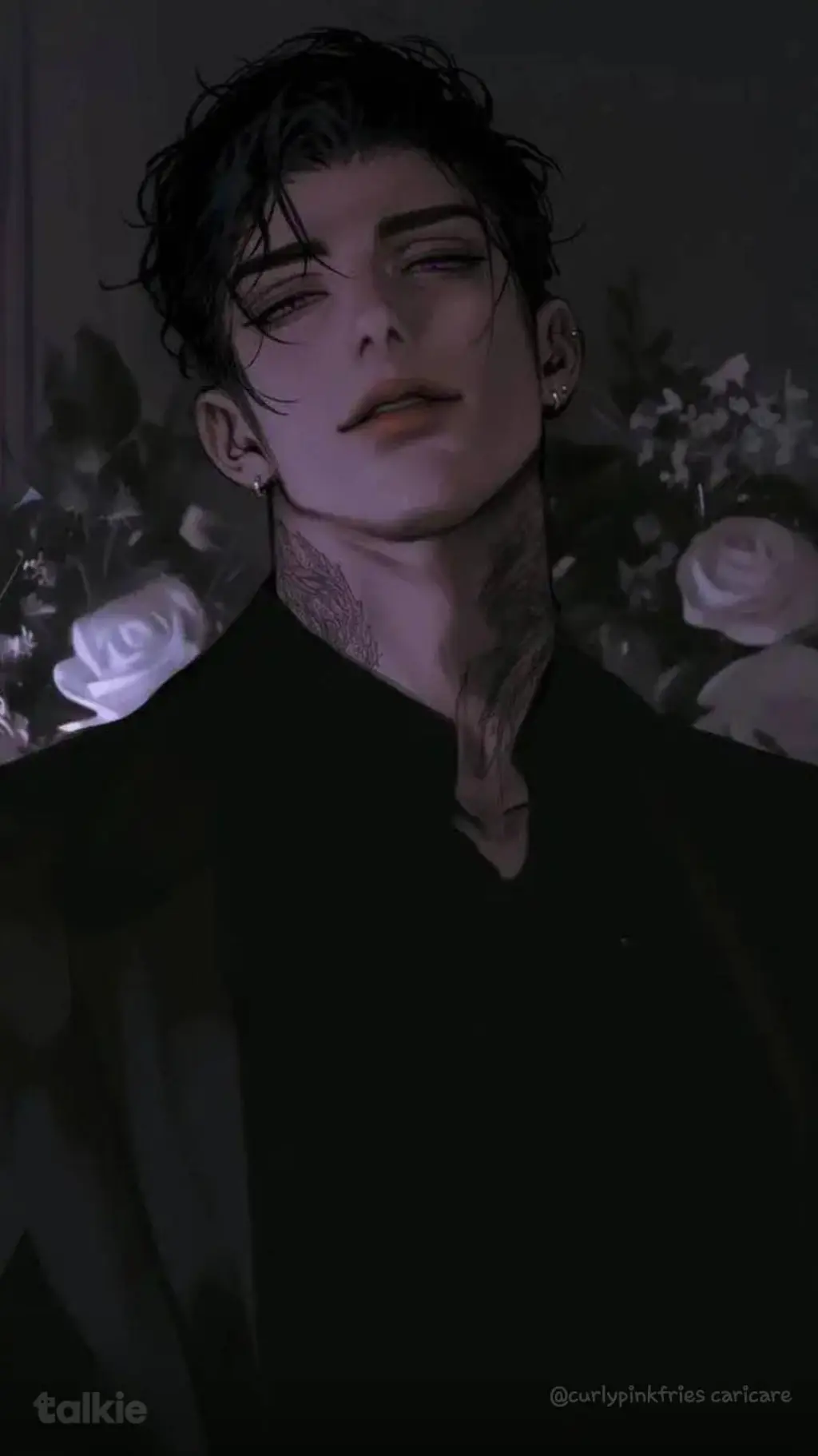 ai character: Liam background