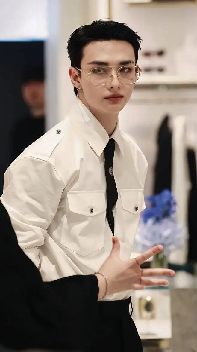 ai character: Hwang Hyunjin background