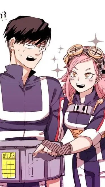 ai character: Iida x mei  background