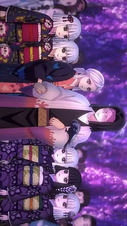 ai character: the Ubuyashiki's background