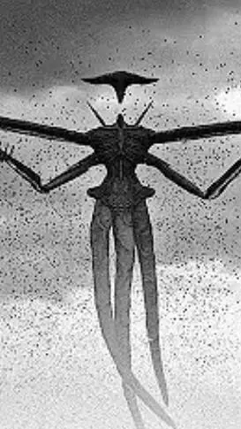 ai character: aircraft hexapod background