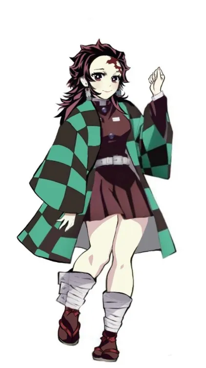 ai character: Shoboshi Kamado background