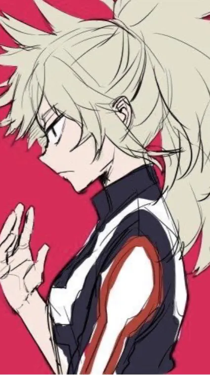 ai character: Akami Bakugo  background