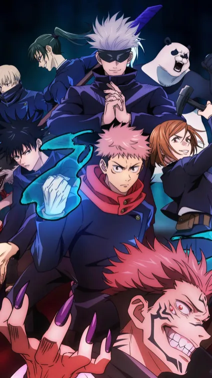 ai character: Jujutsu Kaisen background