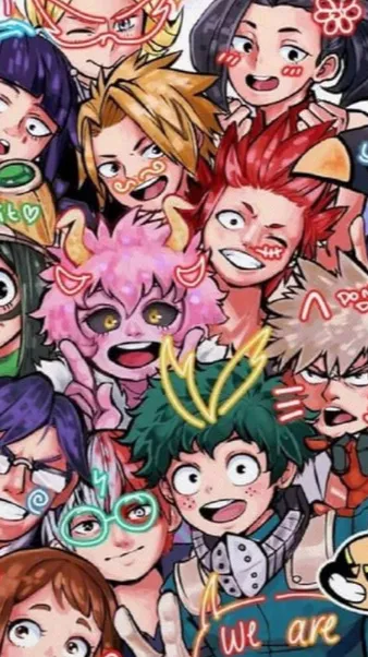 ai character: MHA background