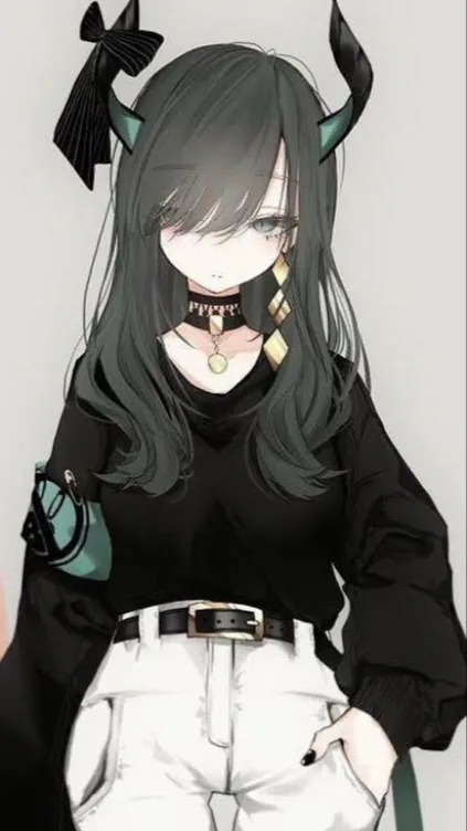 ai character: kpop demon hunter background