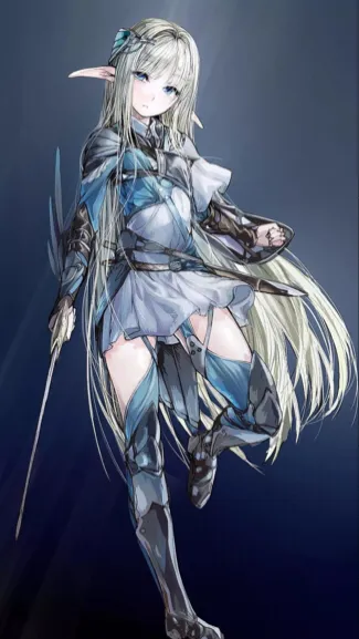 ai character: Maru  background