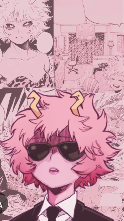 ai character: MHA Mina background