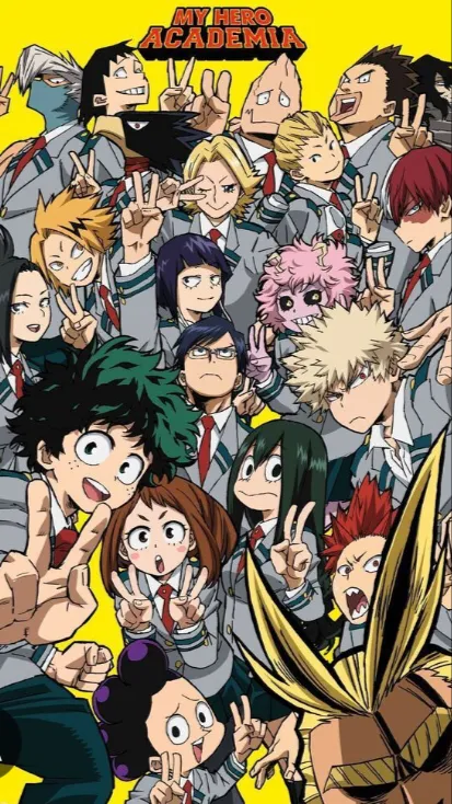 ai character: MHA PICK ME background