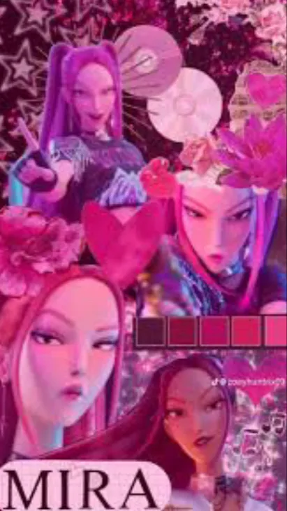 ai character: KDH Mira background