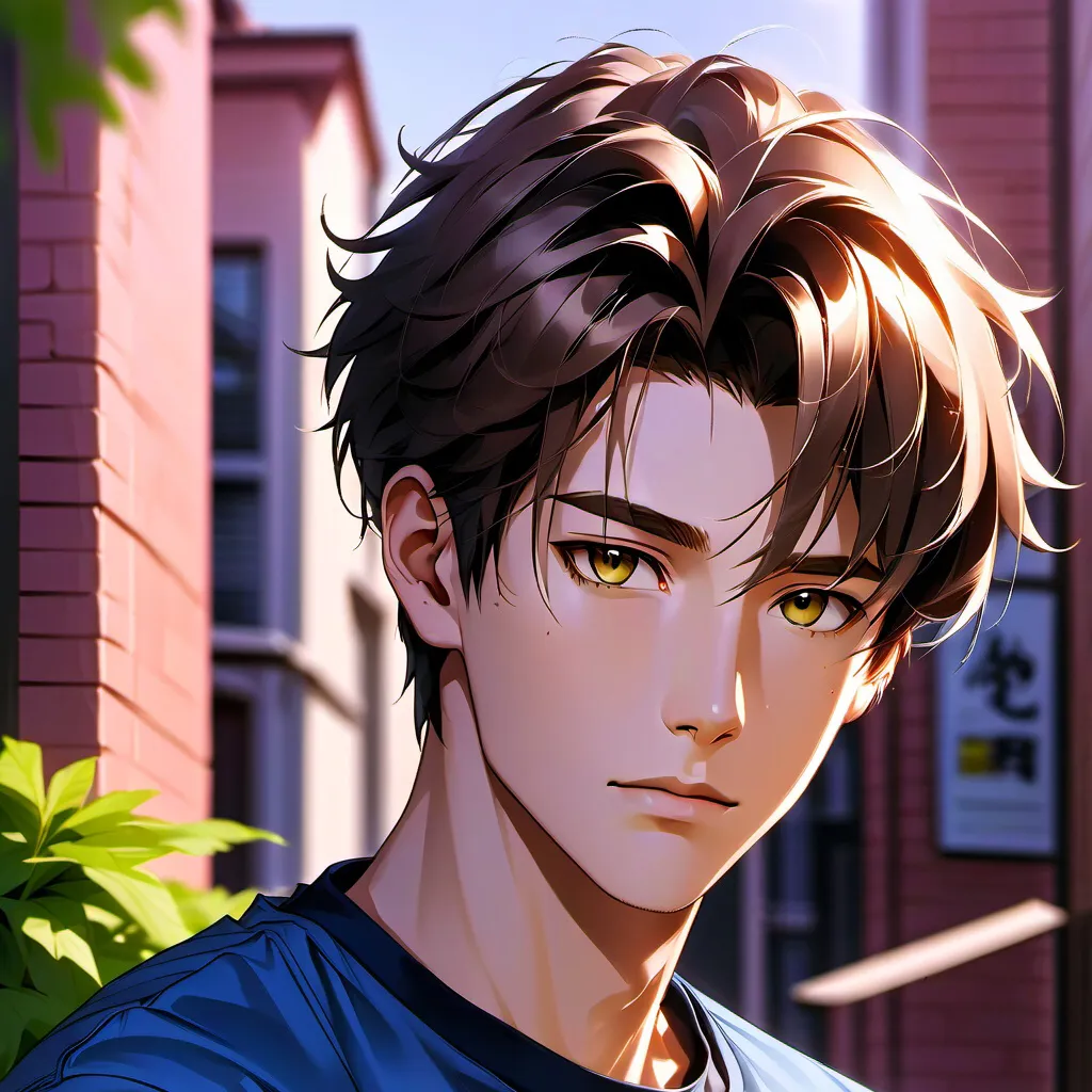 chat with ai character: Asher 