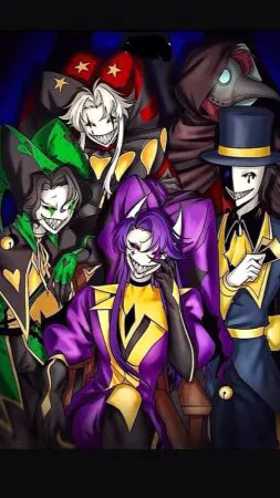 ai character: The Freak Circus  background