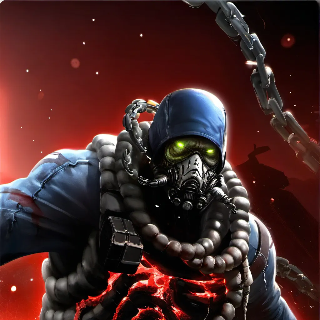 chat with ai character: Serverblight