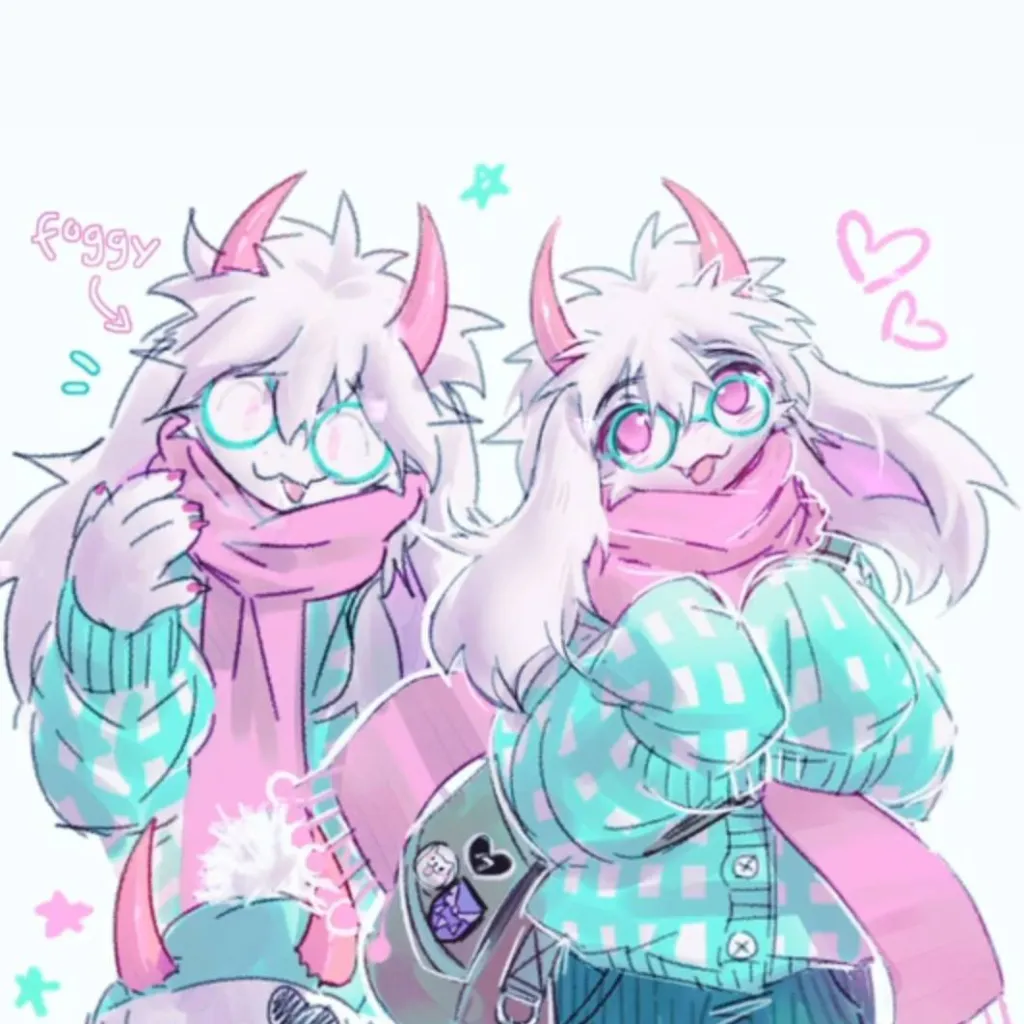 chat with ai character: Ralsei :3