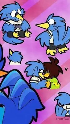 ai character: Berdly background