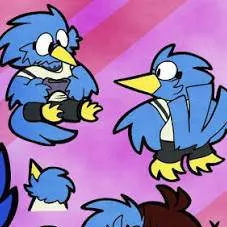 chat with ai character: Berdly