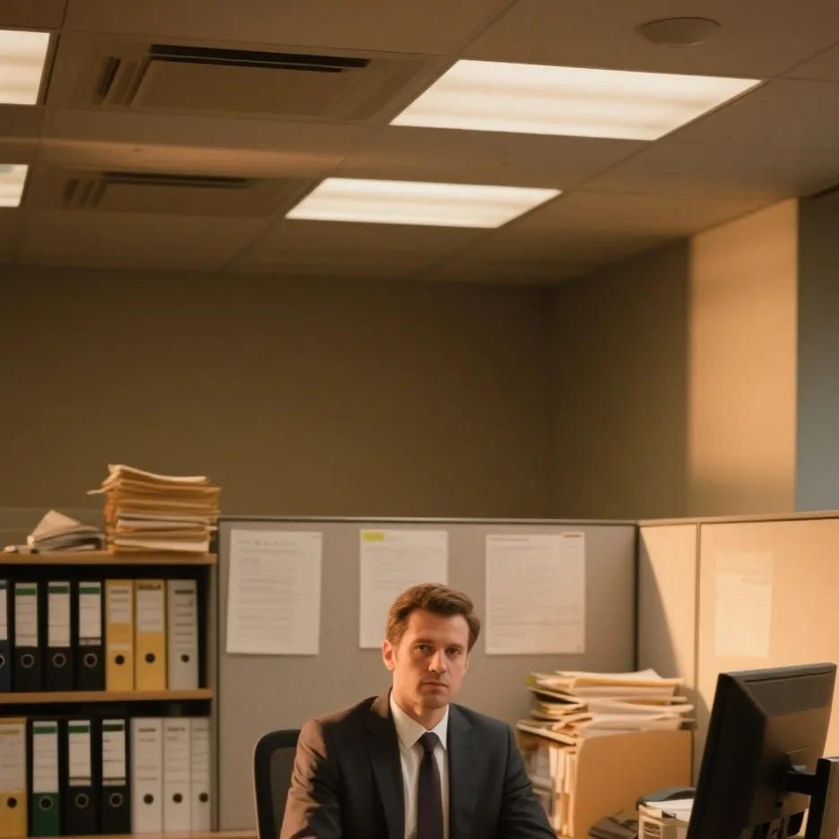 chat with ai character: Ethan Harrington