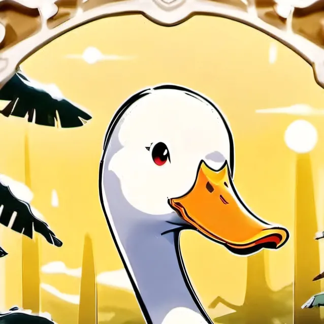 chat with ai character: sony duck