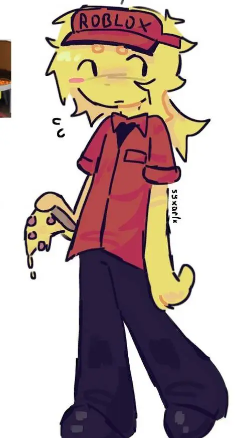 ai character: 🍕Elliot x you!🍕 background